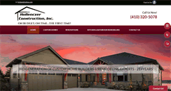 Desktop Screenshot of hcibuild.com